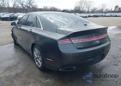 2015 Lincoln Mkz из США, поврежденный, VIN 3LN6L2JK4FR623686